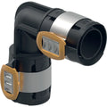 Coude Geberit FlowFit: 90°, PPSU, d=50mm