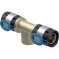 Té avec filetage intérieur Geberit FlowFit: CuSn4Zn2PS, d=25mm, Rp=3/4", d1=25mm