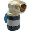 Coude raccord Geberit FlowFit 90° avec filetage extérieur: CuSn4Zn2PS, d=20mm, R=3/4"