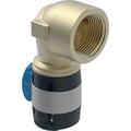 Coude raccord Geberit FlowFit 90° avec filetage intérieur: CuSn4Zn2PS, d=16mm, Rp=1/2"