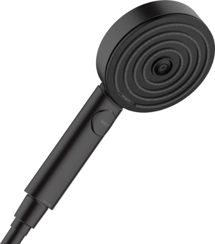Hansgrohe Pulsify 105 Select douchette 3jets EcoSmart - noir mat