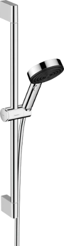 Hansgrohe Pulsify 105 set de douche Select S 650 mm avec douchette 3jets Eco - chromé