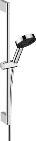 Hansgrohe Pulsify 105 set de douche Select S 650 mm avec douchette 3jets Eco - chromé