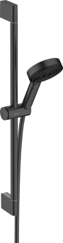 Hansgrohe Pulsify 105 set de douche Select S 650 mm avec douchette 3jets Eco - noir mat
