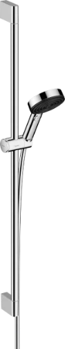 Hansgrohe Pulsify 105 set de douche Select S 900 mm avec douchette 3jets Eco - chromé