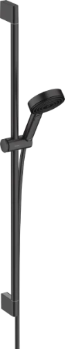 Hansgrohe Pulsify 105 set de douche Select S 900 mm avec douchette 3jets Eco - noir mat