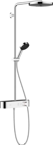 Hansgrohe Pulsify Showerpipe 260 1jet éco robinet thermostatique set de douche - chromé