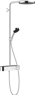 Hansgrohe Pulsify Showerpipe 260 1jet éco robinet thermostatique set de douche - chromé