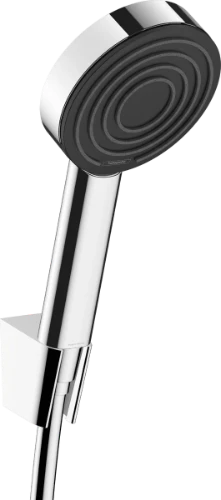 Hansgrohe Pulsify S Porterset set de bain - douchette 1jet - flexible 1250 mm - chromé