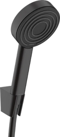 Hansgrohe Pulsify S Porterset set de bain - douchette 1jet - flexible 1250 mm - noir mat