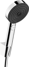 Hansgrohe Pulsify S Porterset set de bain - douchette 3 jets - flexible 1250 mm - chromé