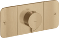 Hansgrohe One set de finition Axor bronze brossé