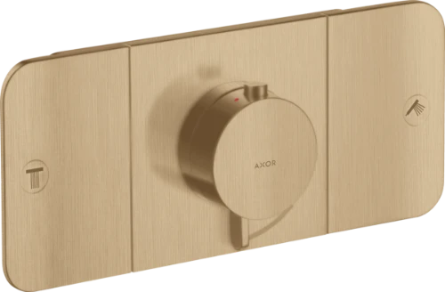 Hansgrohe One set de finition Axor bronze brossé