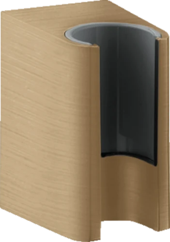 Hansgrohe One support douchette Axor bronze brossé