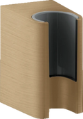 Hansgrohe One support douchette Axor bronze brossé