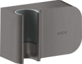 Hansgrohe One coude de raccordement Axor noir chromé brossé