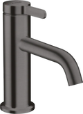 Hansgrohe Axor One mitigeur lavabo 90 avec vidage non fermable - noir chromé brossé