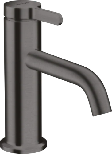 Hansgrohe Axor One mitigeur lavabo 90 avec vidage non fermable - noir chromé brossé