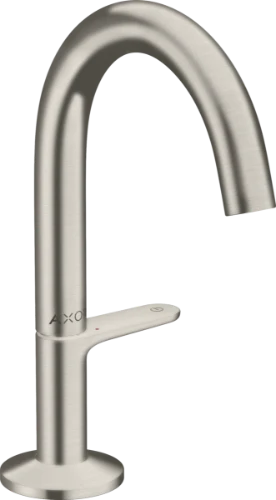 Hansgrohe Axor One mitigeur lavabo Select 140 avec Clic-Clac - inox