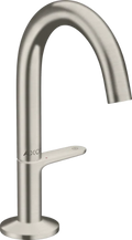 Hansgrohe Axor One mitigeur lavabo Select 140 avec Clic-Clac - inox