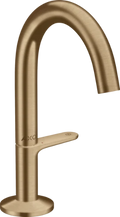 Hansgrohe Axor One mitigeur lavabo Select 140 avec Clic-Clac - bronze brossé