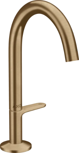 Hansgrohe Axor One mitigeur lavabo Select 170 avec Clic-Clac - bronze brossé