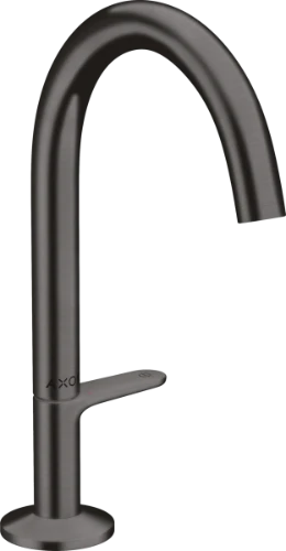 Hansgrohe Axor One mitigeur lavabo Select 170 avec Clic-Clac - noir chromé brossé