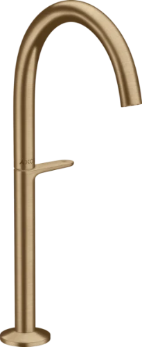 Hansgrohe Axor One mitigeur lavabo Select 260 avec Clic-Clac - bronze brossé