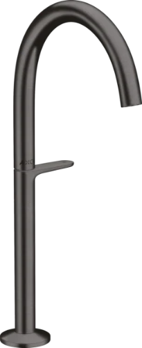Hansgrohe Axor One mitigeur lavabo Select 260 avec Clic-Clac - noir chromé brossé