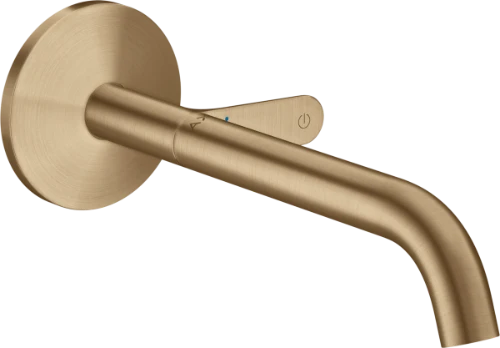 Hansgrohe Axor One mitigeur lavabo 1-trou Select mural - bronze brossé