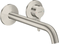 Hansgrohe Axor One mitigeur lavabo encastré bec 225 mm - inox