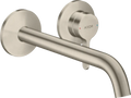 Hansgrohe Axor One mitigeur lavabo encastré bec 225 mm - nickel brossé
