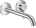 Hansgrohe One Axor mitigeur lavabo modèle mural avec bec 22cm, chromé