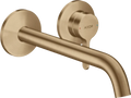 Hansgrohe Axor One mitigeur lavabo encastré bec 225 mm - bronze brossé