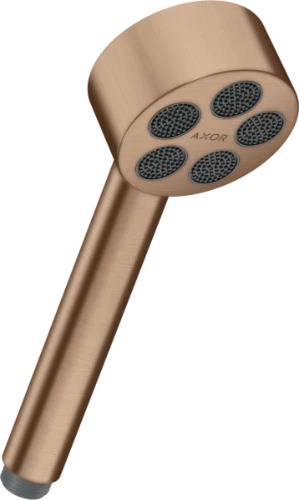 Hansgrohe Axor One douchette 75 1jet éco - brushed red gold
