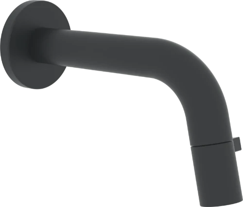 Hansa Hansanova Style robinet eau froide - bec 107 mm - noir mat