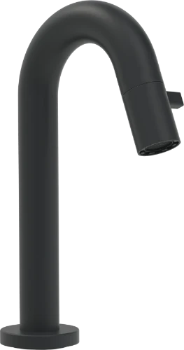Hansa Hansanova Style robinet eau froide - bec 94 mm - noir mat