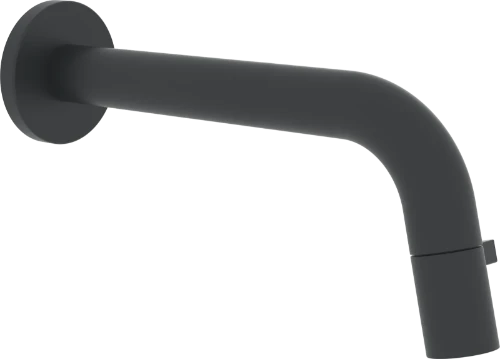 Hansa Hansanova Style robinet eau froide - bec 186 mm - noir mat