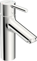 HansaVantis XL mitigeur lavabo sans vidage avec poignée à tige - chromé