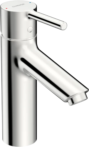 HansaVantis XL mitigeur lavabo sans vidage avec poignée à tige - chromé
