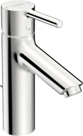 HansaVantis XL mitigeur lavabo avec vidage automatique avec poignée à tige - chromé