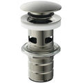 Ideal Standard Atelier Collections vidage clic-clac avec trop-plein - look inox