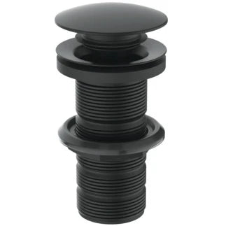 Ideal Standard Atelier Collections vidage clic-clac sans trop-plein - Silk Black