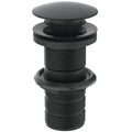 Ideal Standard Atelier Collections vidage clic-clac sans trop-plein - Silk Black