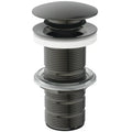 Ideal Standard Atelier Collections vidage clic-clac sans trop-plein - Brushed Gun Metal