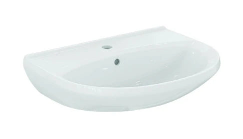 Ideal Standard Alpha lavabo 600 x 460 mm - blanc - avec trou de robinet - avec trop-plein
