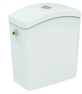 Ideal Standard Contour 21 réservoir de chasse pour WC enfant indépendant - blanc glossy - raccordement latéral