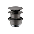 Hansgrohe Push Open DN32 Brushed Black Chrome