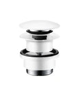 Hansgrohe Push-Open DN32 blanc mat