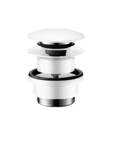 Hansgrohe Push-Open DN32 blanc mat
